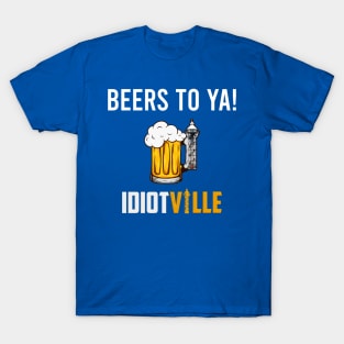 Beers To Ya! New Logo T-Shirt